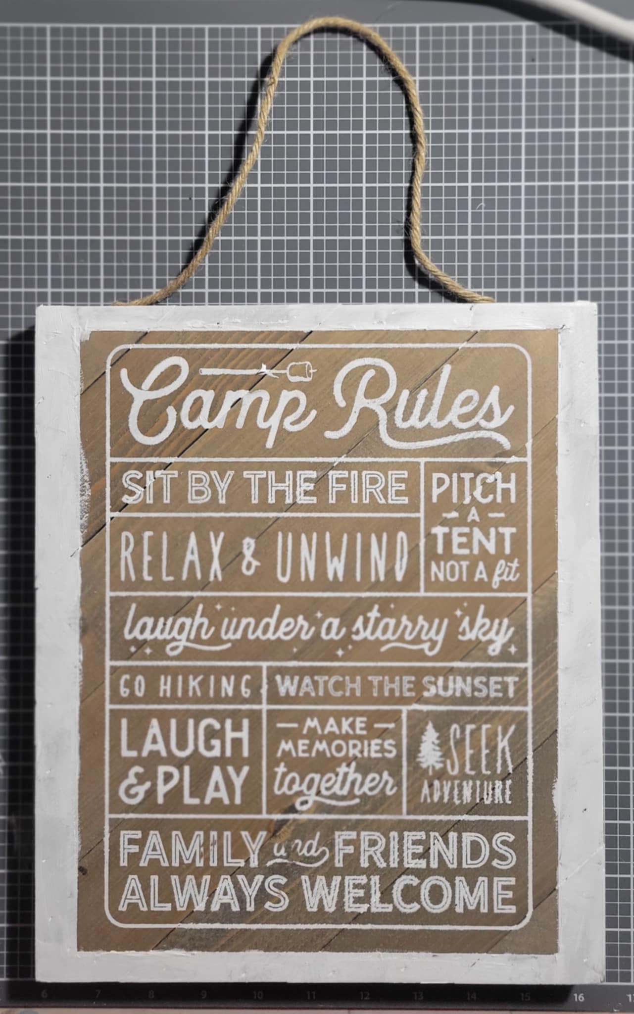 Camping Rules