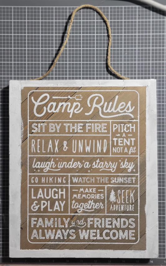 Camping Rules